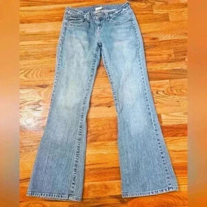 Jordache Stretch Bootcut Jeans Size 11/12